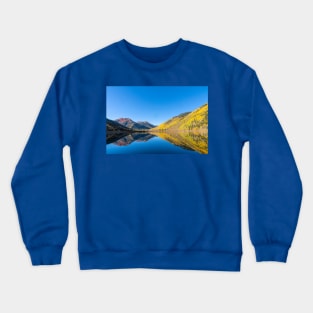 Colorado Rocky Mountain Scenic Autumn Landscape Crewneck Sweatshirt